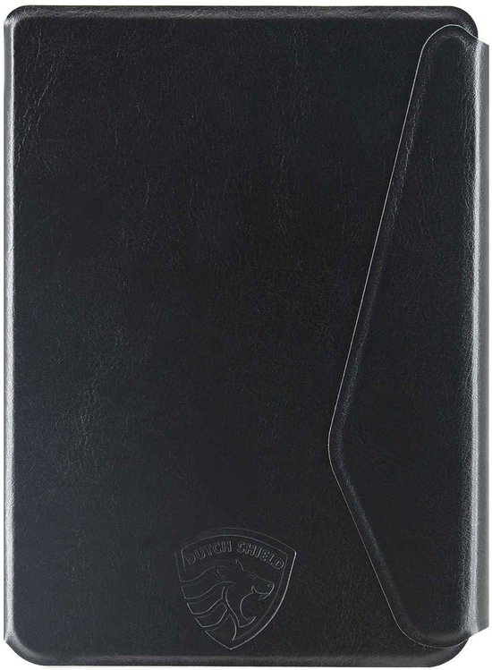 Sleepcover Geschikt voor Kobo Nia Cover Hoesje Zwart - ereader hoesje - cover