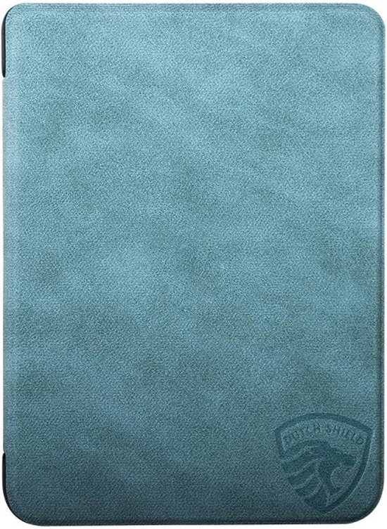 Sleepcover Geschikt voor Tolino Shine 4 Slimfit Hoes Aqua Blauw van Sleepcover