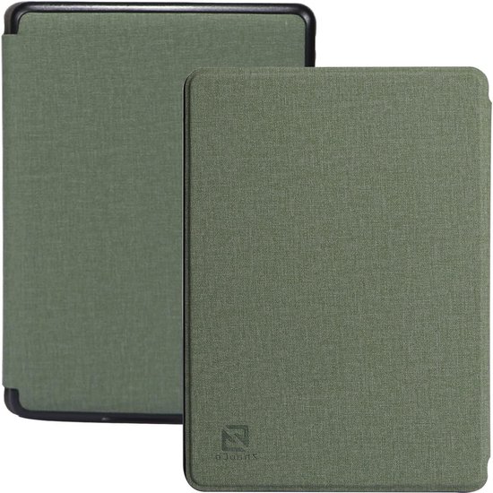 Slimme PU Leren Hoes voor 6.8" Kindle Paperwhite (11e Generatie 2021) en Signature Edition - Bescherming, Stijl en Functionaliteit
