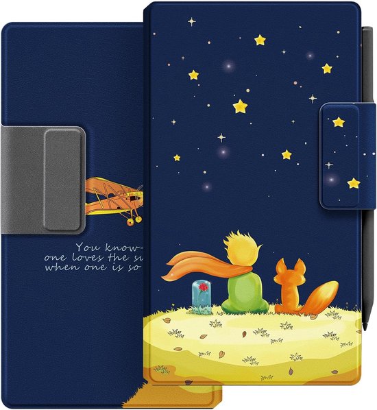 Smart Cover met Auto Wake/Sleep voor Paper Pro Move 18,5 cm - Perfecte Pasvorm Folio van Merkloos