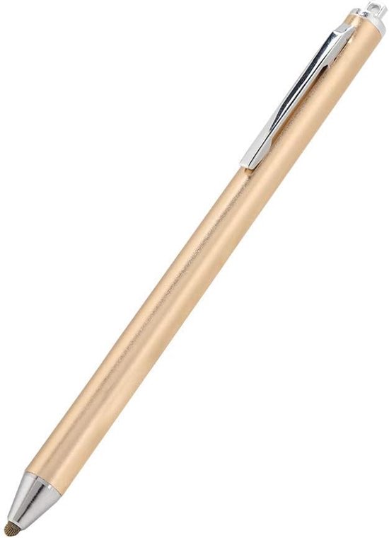 SnelShoppen - Stylus Pen voor Touchscreens - Hoge Gevoeligheid Tablet Pen voor Alle Touchscreens - Ergonomisch Ontwerp - Lichtgewicht en Duurzaam - Vo