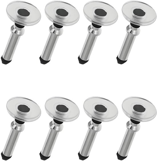 Solidchoice - 8 Vervangingspunten voor Touchscreen Pen, Universeel