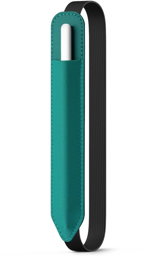 Solidchoice - Elastische Etui voor Apple Pencil in Middernachtgroen