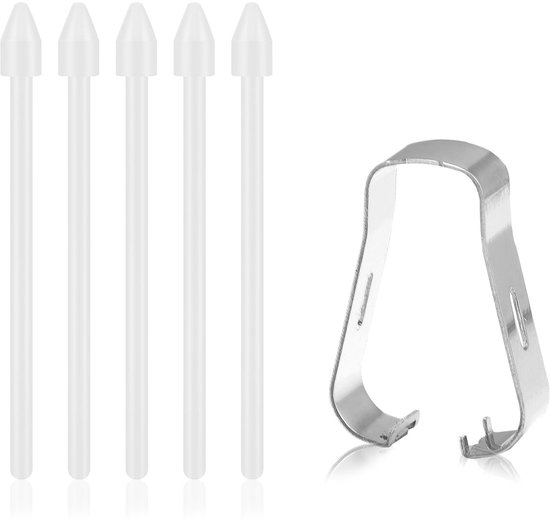 Solidchoice - Set van 5 Vervangingsstylus voor Samsung Galaxy