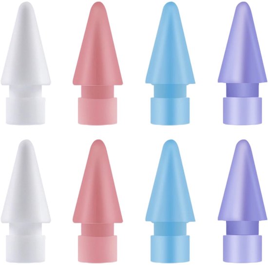 Solidchoice - Set van 8 Reservepunten voor Stylus Pen