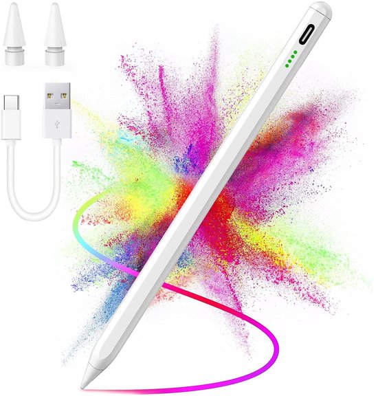 Solidchoice - Stylus Pen voor iPad met Anti-Fake Functie en Tilt Detectie