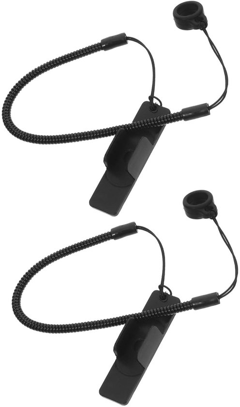 Solidchoice - Uittrekbare Stylus Pen met Elastische Band voor Tablets