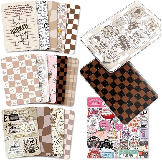 SolidKeus - Set van 14 Kindle Decoratieve Inlays en 50 Stickers van solidkeus