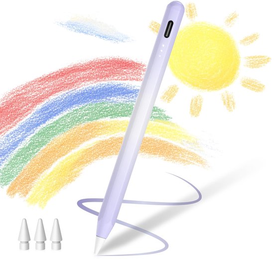 SolidKeus - Stylus Pen voor iPad 2018-2023