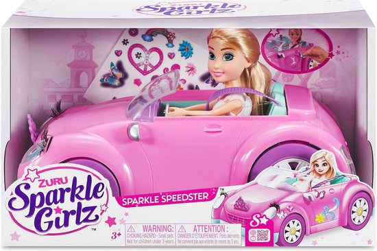 Sparkle Girlz Cabrio met pop van ZURU van Spark