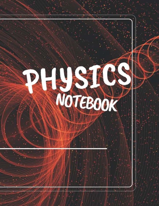 Star Composition Notebook Plus: With Physics formula and Study Time Table, College Ruled Paper with Numbered Pages (200 Pages, 8.5 x 11)