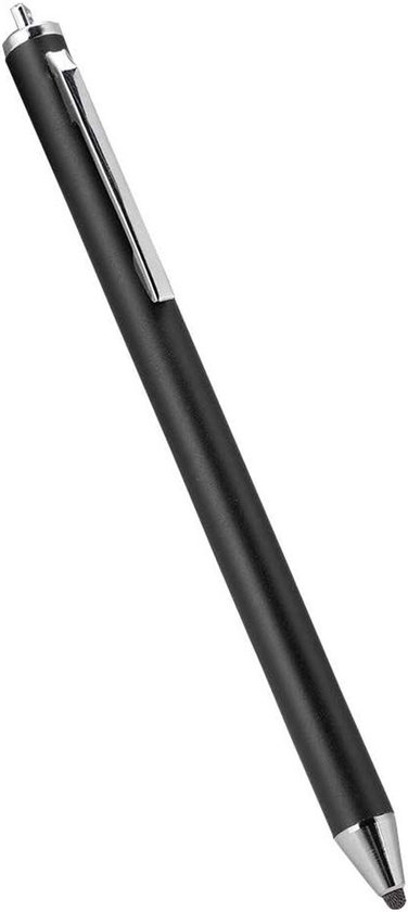Stoffen Kop Touchscreen Stylus voor Smartphones en Tablets - Geschikt voor Mate en NOVA Serie - Zwart