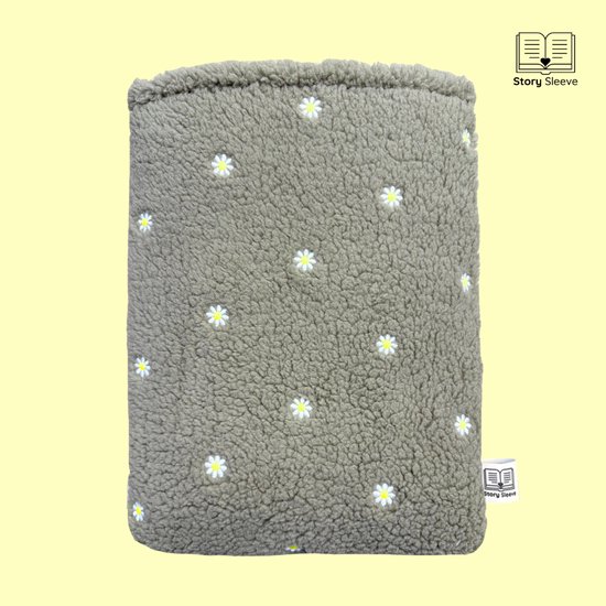 Story Sleeve - Book Sleeve / E-reader Sleeve Daisy Dreams - 27 x 23 cm - Ook geschikt voor E-reader - Boekenhoes - Boekbeschermer - Boekhoes - Booksleeve - Voor boek van Story Sleeve