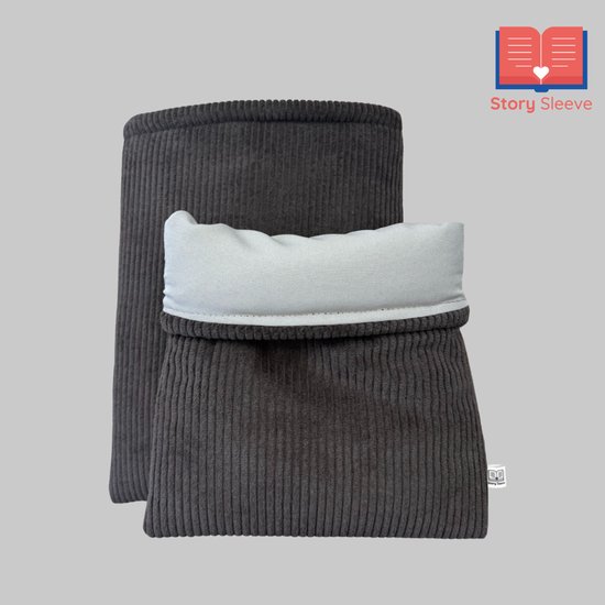 Story Sleeve - Book Sleeve / E-reader Sleeve Rusty Rib - 27 x 23 cm - Ook geschikt voor E-reader - Boekenhoes - Boekbeschermer - Boekhoes - Booksleeve - Voor boek van Merkloos