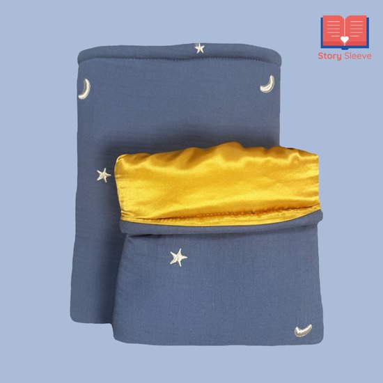 Story Sleeve - Book Sleeve / E-reader Sleeve Sterrenstof - 27 x 23 cm - Ook geschikt voor E-reader - Boekenhoes - Boekbeschermer - Boekhoes - Booksleeve - Voor boek van Story Sleeve