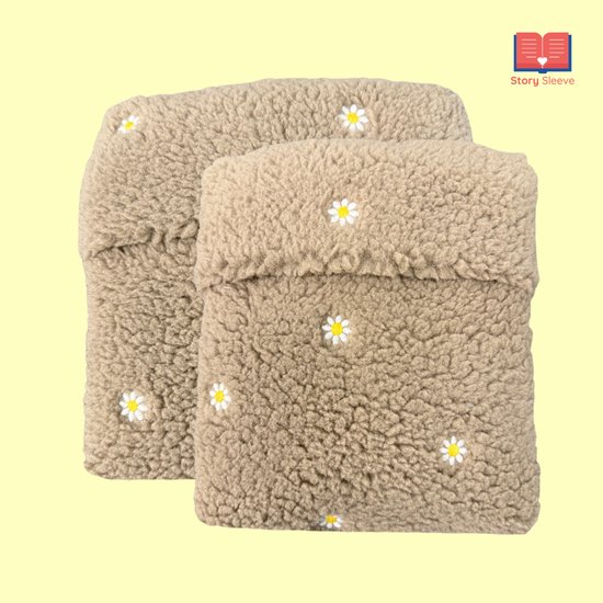 Story Sleeve - E-Reader Sleeve Daisy Dreams - 20 x 22 cm - Geschikt voor o.a. Kobo Libra en Kindle Oasis / Paperwhite - Hoes voor E-Reader