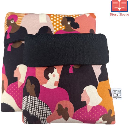 Story Sleeve - E-Reader Sleeve Wonder Women - 20 x 22 cm - Geschikt voor o.a. Kobo Libra en Kindle Oasis / Paperwhite - Hoes voor E-Reader van Story Sleeve