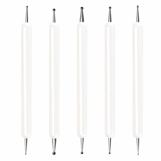 stuks embossing stylus set met verschillende grootte dubbele einde tracing dotting tool stylus voor carbon transfer papier mandala rock schilderen, aardewerk klei ambacht, embossing kunst