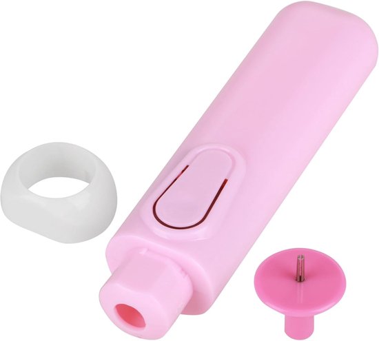 Stylo Électrique pour Quilling Papier, Stylo Quilling Electrique Fendue DIY pour Bricolage Scrapbooking Dessins Artisanat(Pink)