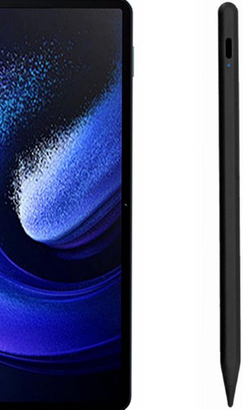 Stylus drukgevoelige 4096 pennen, oplaadbaar voor XiaoMi Pad 6 Mid Pad 6 Pro 11" 2023 MiPad6 MiPad 6 Pro Tablet Oplaadbare invoerpennen actieve pen Stylus Pen (zwart)