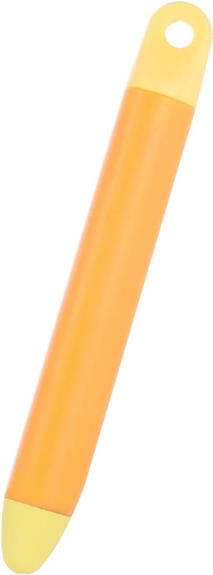 Stylus pen 105 x 13 mm - oranje kunststof - hoge gevoeligheid - ideaal voor touchscreen apparaten - m-winkel