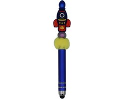 Stylus + Pen 2 in 1 - Raket Blauw