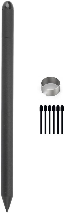 Stylus Pen 4096 Drukgevoelig - Digitale Pen - Palmafwijzing - Inclusief 6 Penpunten - ABS Materiaal - 15 cm Lengte