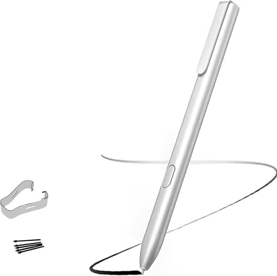 Stylus Pen Compatibel met Marker Pen voor Opmerkelijke 1/2 Tablet Notebook, Geen Opladen Nodig/Setup + Tips/Penpunten