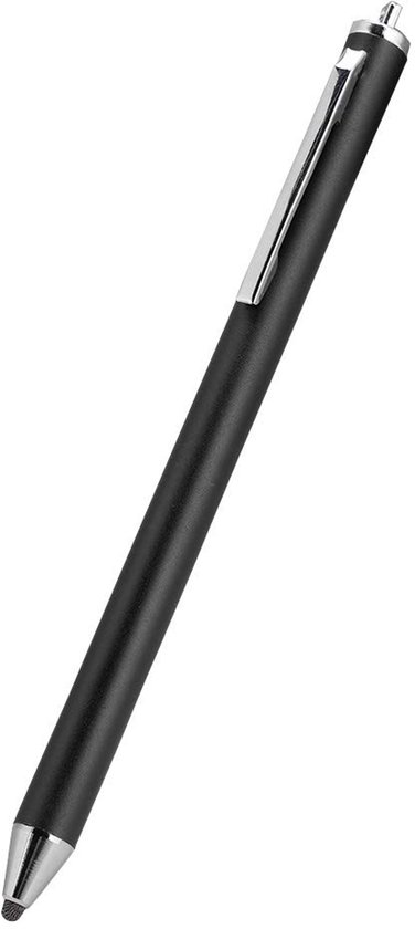 Stylus pen - Hoge gevoeligheid - Ergonomisch ontwerp - Zwart - Tablet pen - Geschikt voor smartphones - Eenvoudig in gebruik
