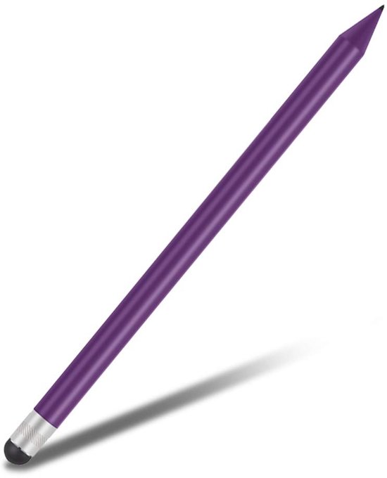 Stylus Pen Hoge Gevoeligheid - Touchscreen Pen - Tekenen - Rubber Punt - Compatibel met Tablets/Smartphones - Bescherming tegen Krassen - Tekenpen