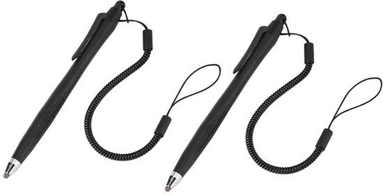 Stylus Pen - Lichtdrukgevoelige Stylus - Touchscreen Pen - Geschikt voor Tablet/Telefoon - Hoogwaardige Punt - Vermindert Vingervermoeidheid - Digitale Pen