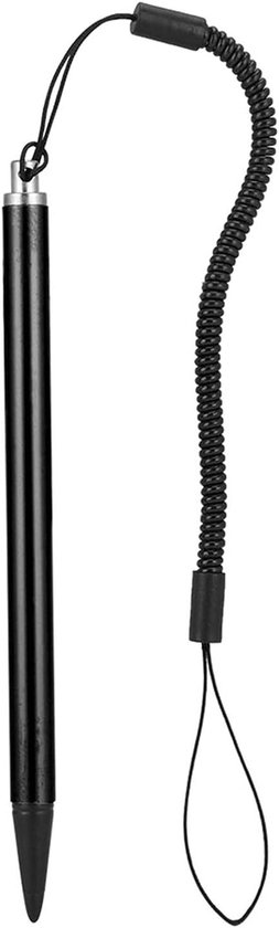 Stylus pen met touwtje voor resistieve tablets - nauwkeurig schrijven - touch screen pen