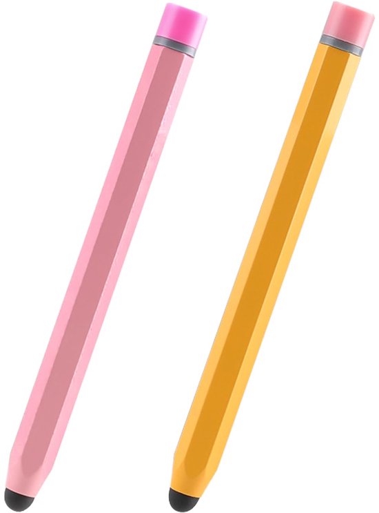 Stylus Pen Set voor Touchscreen Apparaten (2 stuks)
