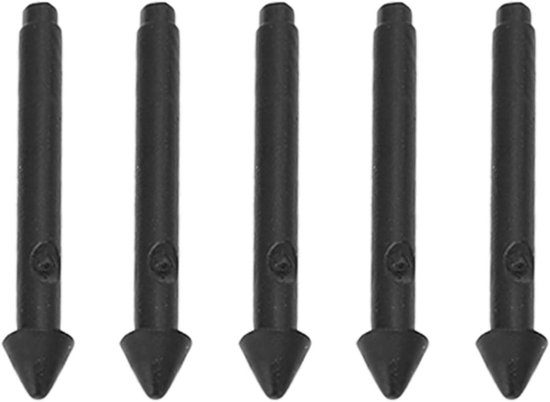 Stylus Pen Tips Set voor Pro Tablet - Nauwkeurige Vervangende Penpunten - Touch Screen Pennen Tips - Compatibel met Pro 7, 6, 5 - Gevoeligheid 2H
