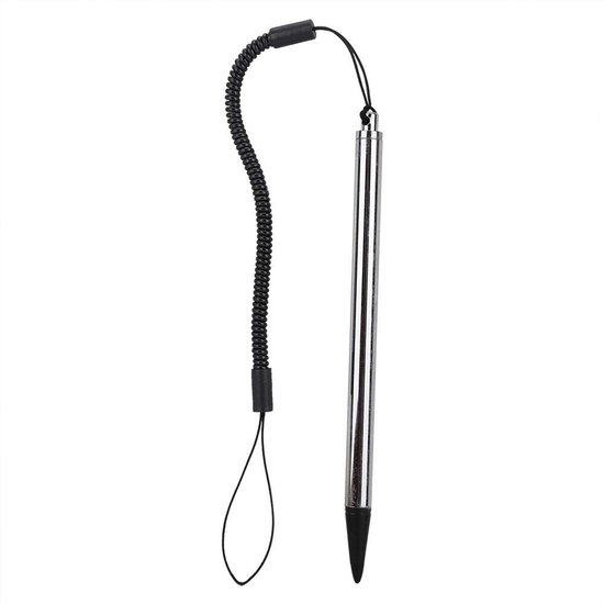 Stylus Pen Universeel - Antislip - Uittrekbaar Snoer - Schrijfgerei - Schermbescherming - Duurzaam Ontwerp - Schrijfpen