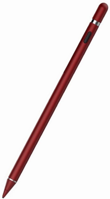 Stylus Pen voor Apple Pencil 2 1 voor iPad Pro Mini Air (Rood)