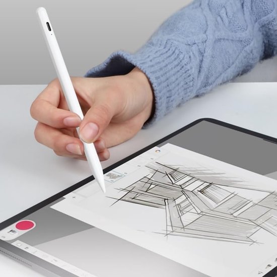 Stylus Pen voor Honor MagicPad 2/V3, Pad 8/9/Pro/Pad X9 V9, Zwart