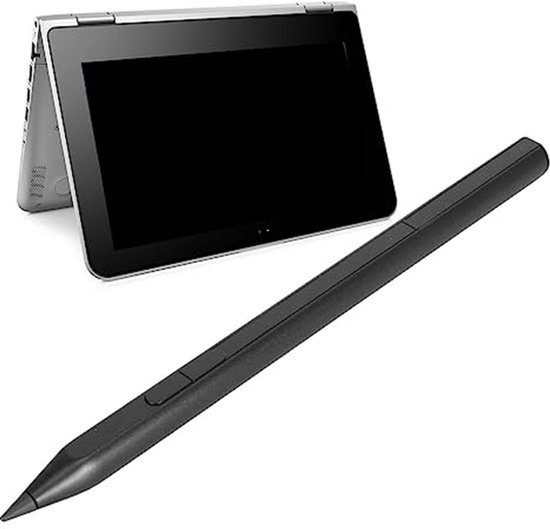 Stylus Pen voor HP Pavilion X360 Spectre X360 voor ENVY X360 Series, Oplaadbare Laptop Pen met Touch Screen Stylus voor HP 4096 Niveaus Drukgevoeligheid