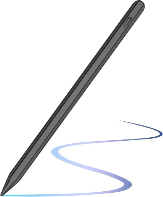 Stylus pen voor iPad (2018-2023), zeer nauwkeurige Palm Rejection Stylus Pen compatibel met iPad Pro 11/12.9", iPad 10/9/8/7/6e generatie, iPad Air 5/4/3e generatie, iPad Mini 6/5e generatie