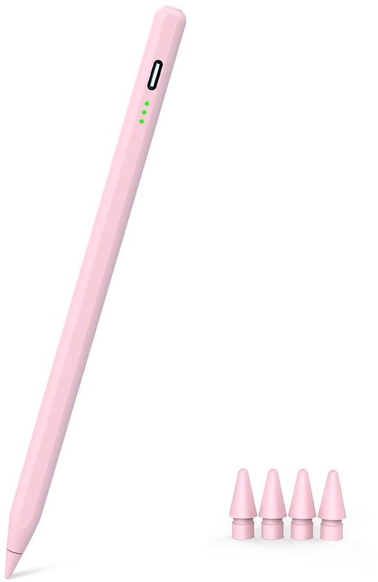 Stylus Pen voor iPad met Snelle Oplaadtijd van 13 Minuten