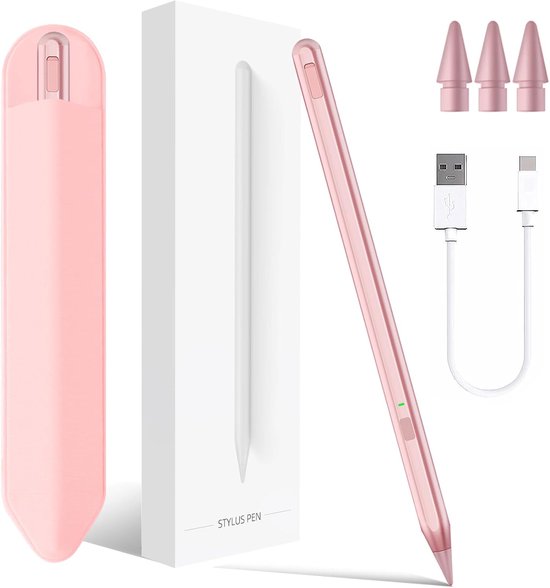 Stylus Pen voor iPad11,10e Generatie, Milikilo iPad Pen met Potloodhouder