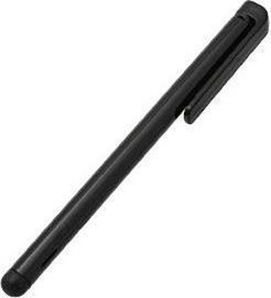 Stylus pen voor iPhone, iPad en iPod Touch (zwart) van Merkloos