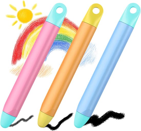 Stylus pen voor kinderen, veilige siliconen punt, ergonomisch design
