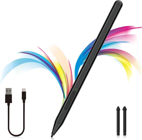 Stylus Pen voor Microsoft Surface Pro11/10/9/8/X/7+/6/5/4/3, Surface