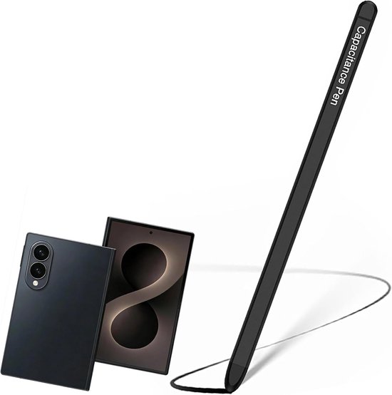 Stylus pen voor Samsung Galaxy Z Fold8 Fold Edition S Pen, compatibel met Galaxy Z Fold 8 Ultra, input pen voor Samsung tablet touchscreen, zwart