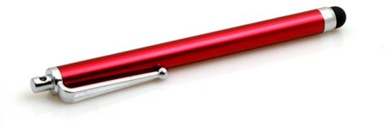 Stylus Pen voor Smartphone en Tablet, Rood