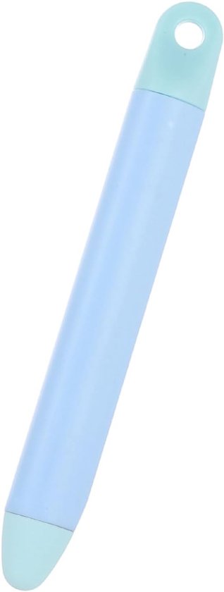 Stylus pen voor touchscreen 105 x 13 mm - blauwe kunststof - hoge gevoeligheid - krasvrij en natuurlijk gevoel - ServiceTopper