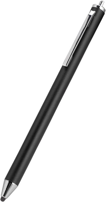 Stylus pen voor touchscreen, duurzame draagbare digitale pen voor smartphone en tablet, tablet//smartphones, geschikt voor 2018 (zwart)