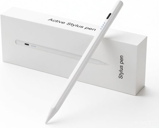 Stylus Pencil (Witte stylus pen voor iPad, Type-C stylus pen voor de iPad)
