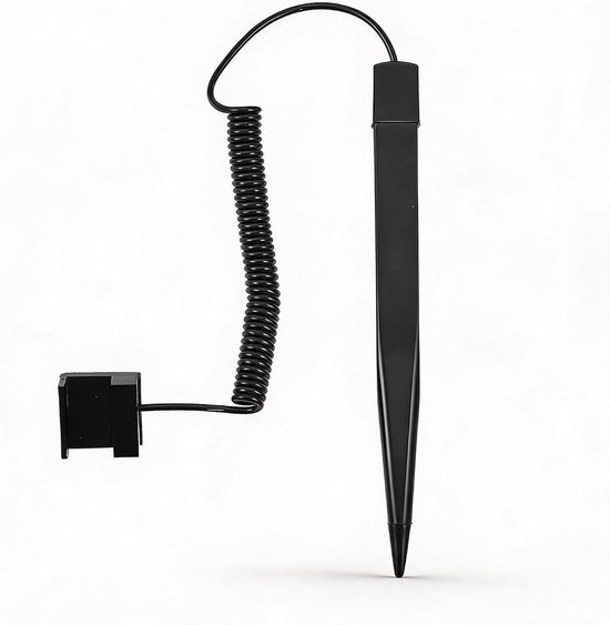 Stylus-pennen voor touchscreens, professionele, hooggevoelige styli-tip, draagbare plastic dock en veer met hoge sterkte, voor autonavigatie, POS, bestelmachine, belastingprinter, enz